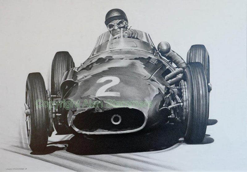 Juan Manuel-Fangio Prints For Sale
